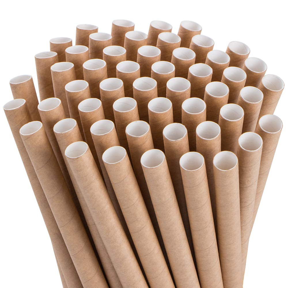Individually Wrapped Paper Straw - 6 mm (2500 pcs)
