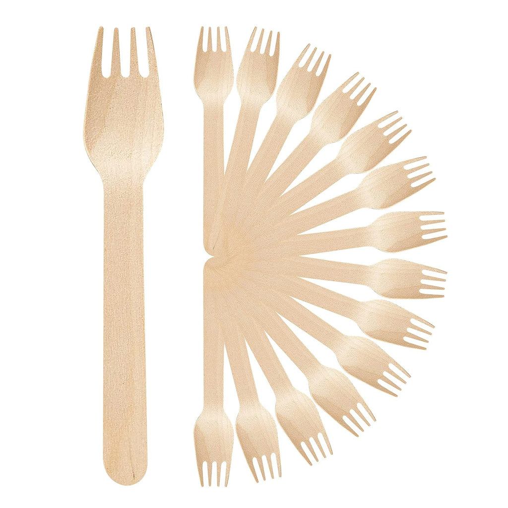 Wooden Fork (1000 pcs)