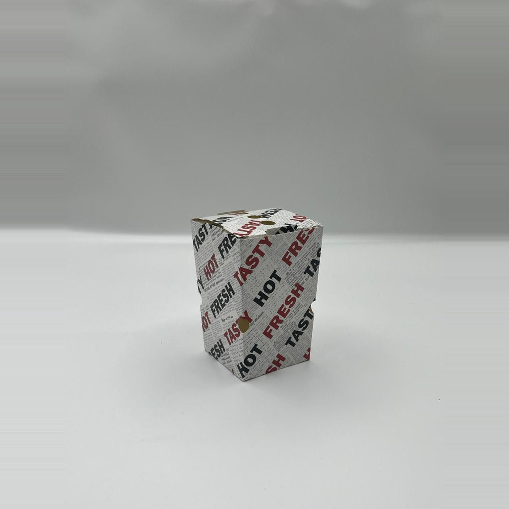 Small Chip Box with Hinge (500 pcs)
