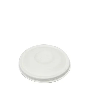 Sugarcane Flat Lid for Cold Drink Cup