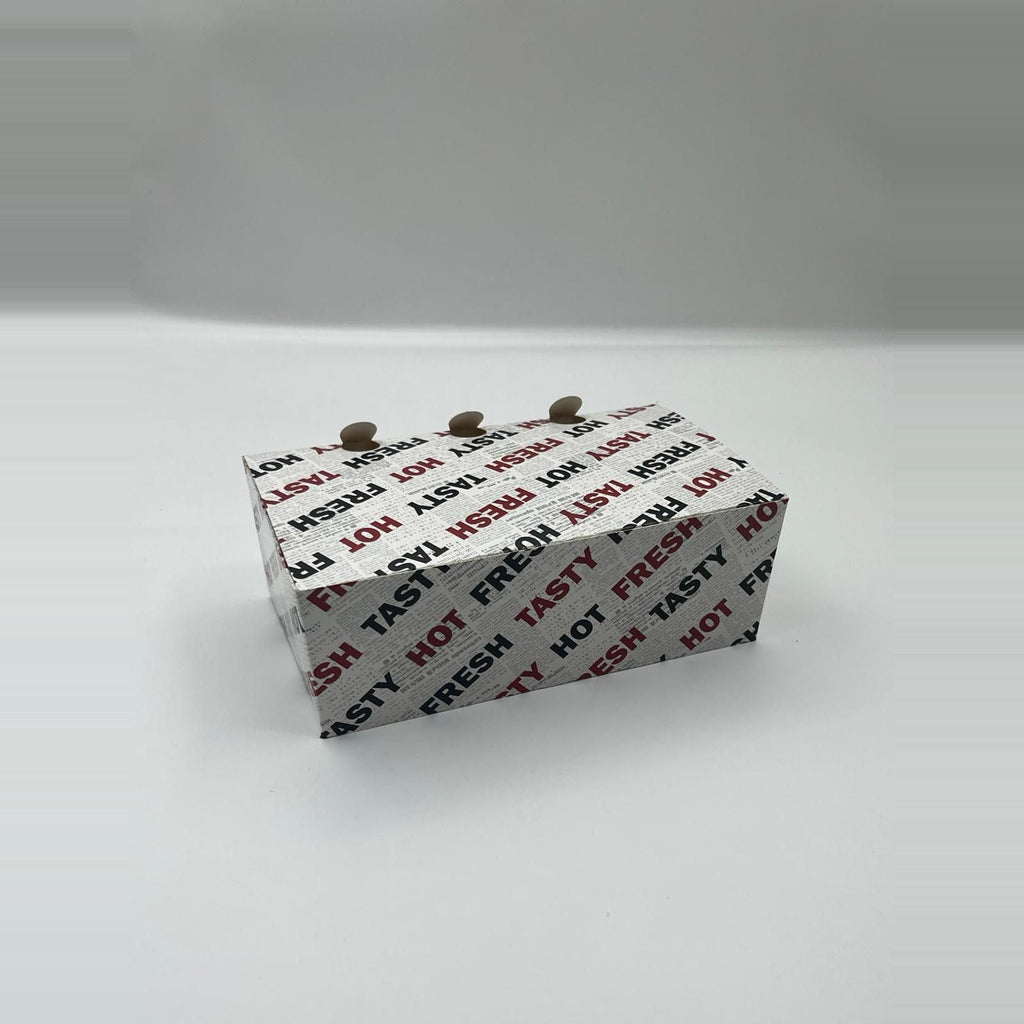 Large Snack Box with Hinge (250 pcs)