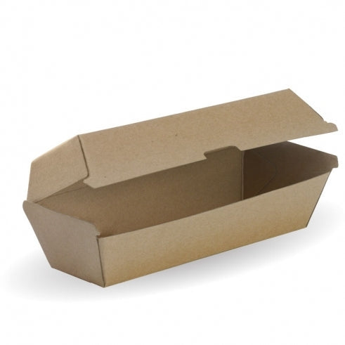 Kraft Hot Dog Box (200 pcs)
