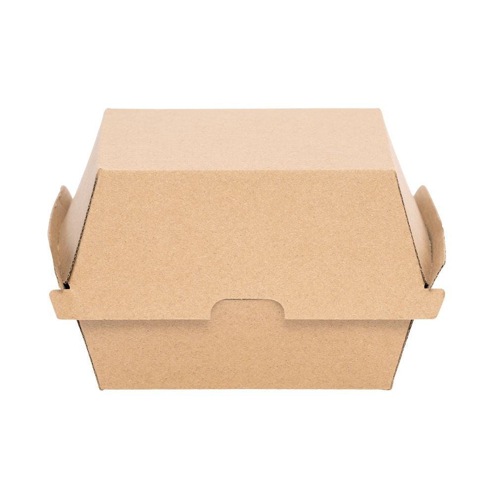Kraft Burger Box (250 pcs)