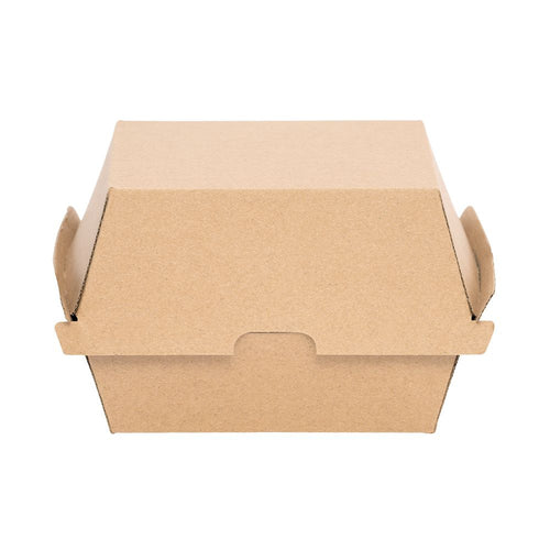 Kraft Burger Box (250 pcs)