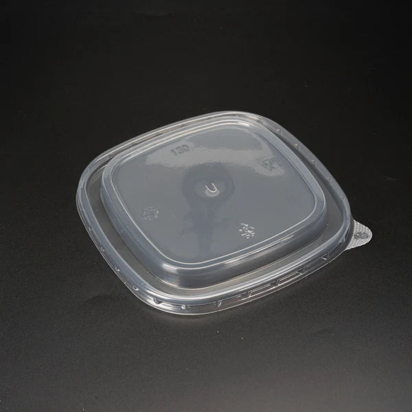 PET Lid for Square Container