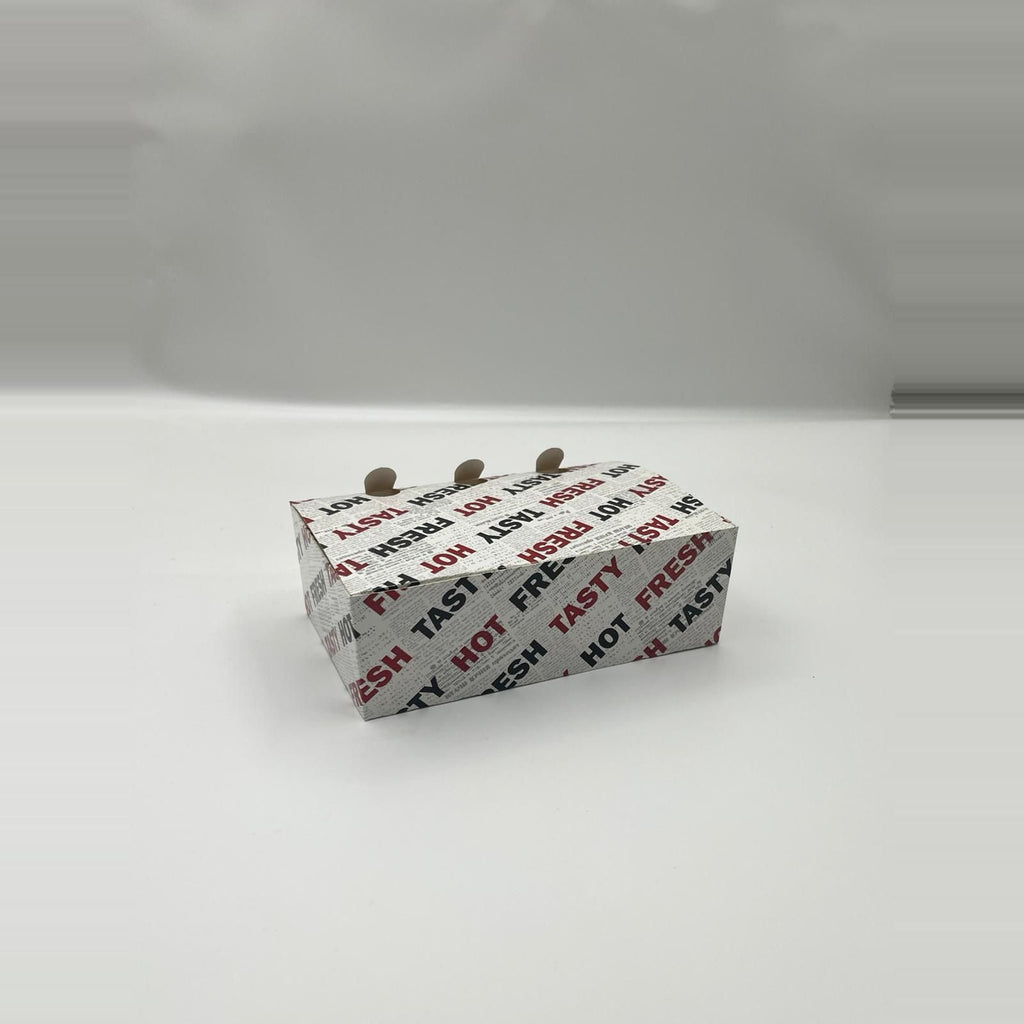 Large Snack Box with Hinge (250 pcs)