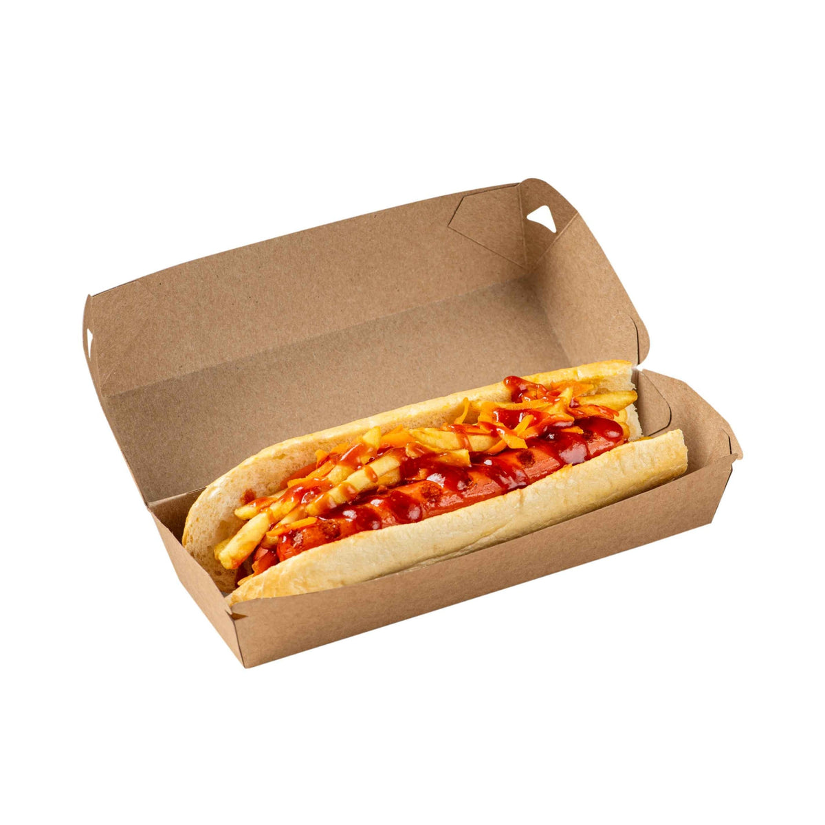 Kraft Hot Dog Box (200 pcs)