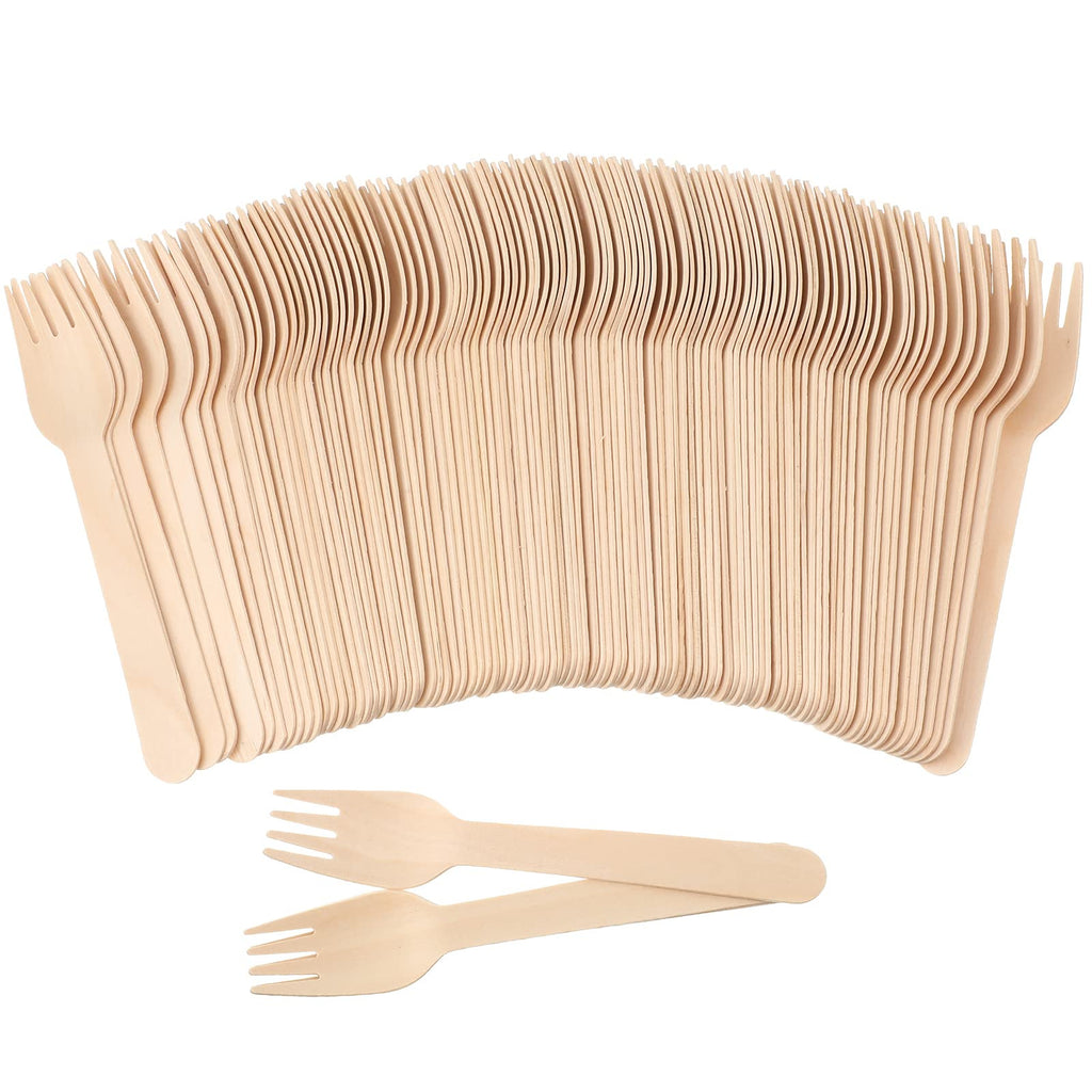 Wooden Fork (1000 pcs)