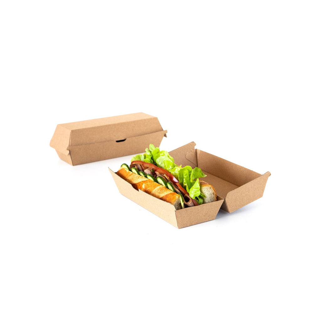 Kraft Hot Dog Box (200 pcs)