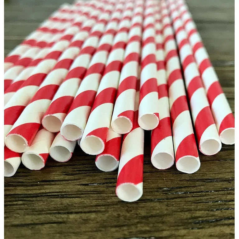 Individually Wrapped Paper Straw - 6 mm (2500 pcs)