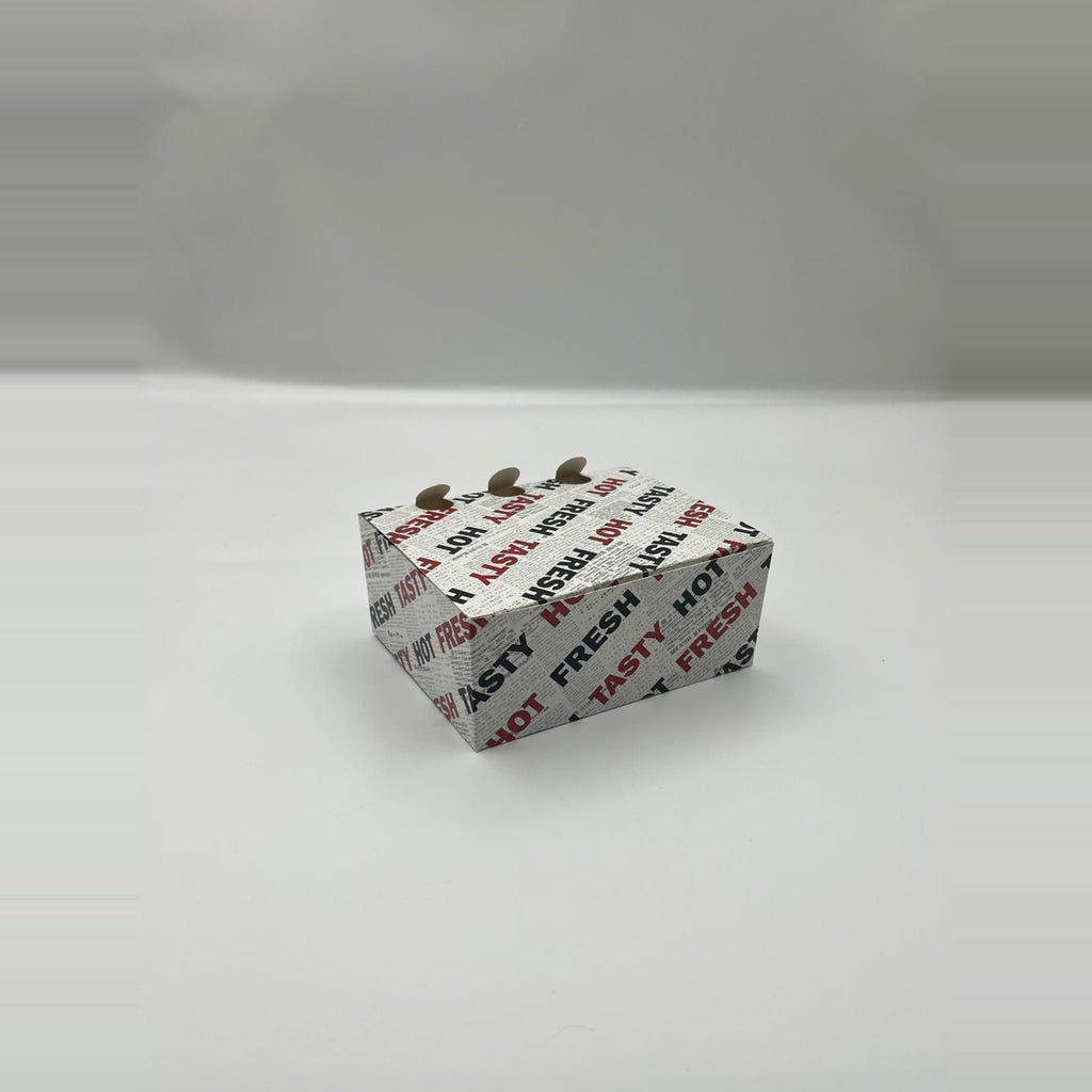 Large Snack Box with Hinge (250 pcs)
