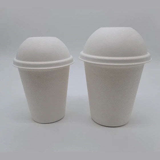 Sugarcane Dome Lid for Cold Drink Cup
