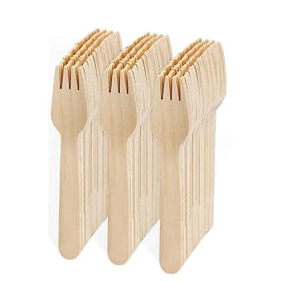 Wooden Fork (1000 pcs)