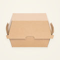 Kraft Burger Box (250 pcs)