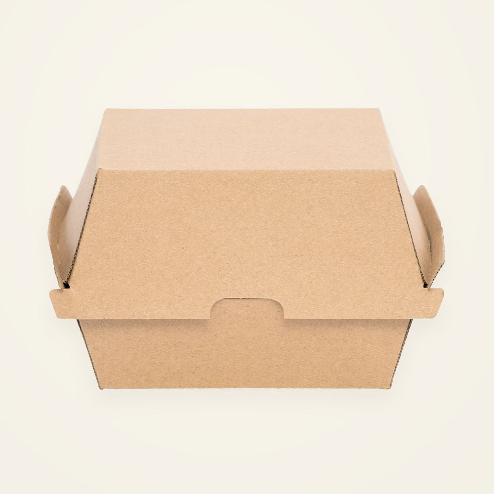 Kraft Burger Box (250 pcs)