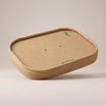 Paper Lid for Rectangular Container