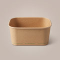 Rectangular Paper Container - 172 x 120 x 75 mm, 1000ml (300 pcs)