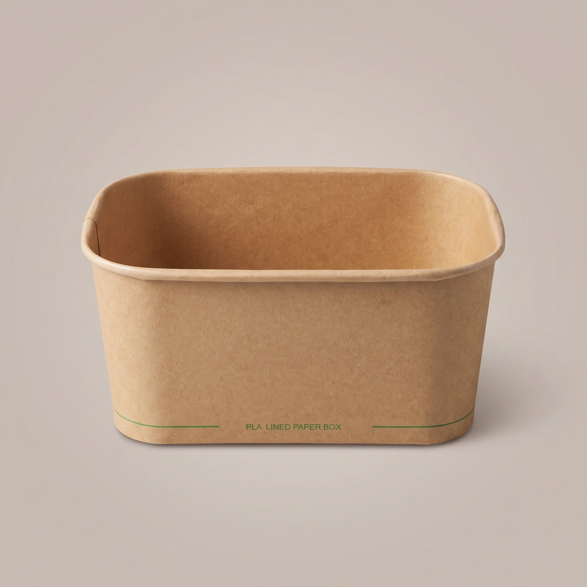 Rectangular Paper Container - 172 x 120 x 75 mm, 1000ml (300 pcs)
