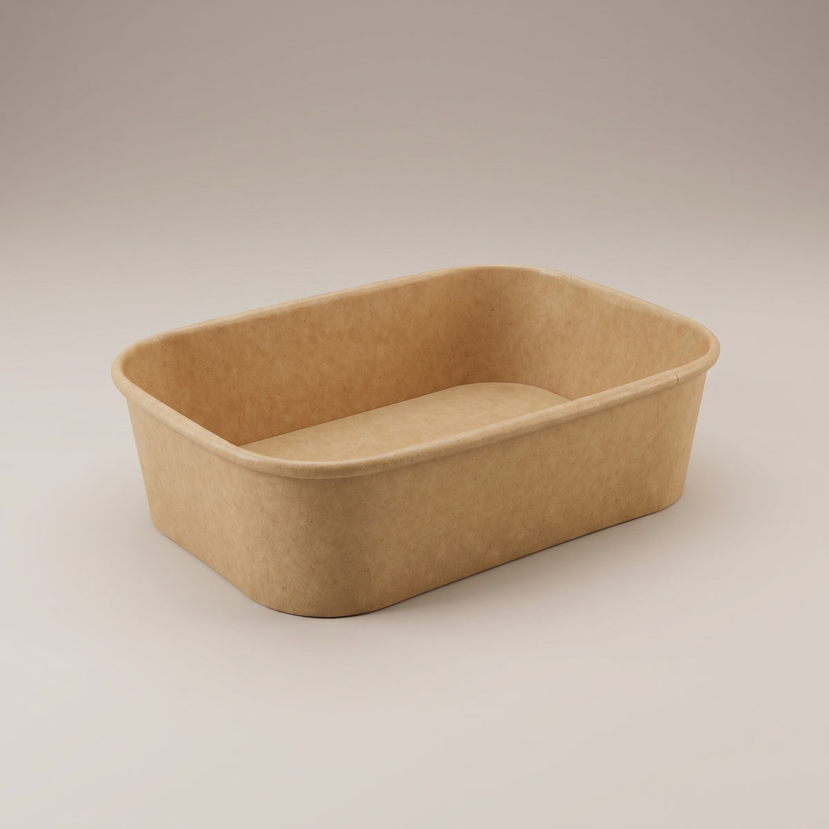 Rectangular Paper Container - 172 x 120 x 58 mm, 750ml (300 pcs)