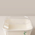 Octagonal PET Lid