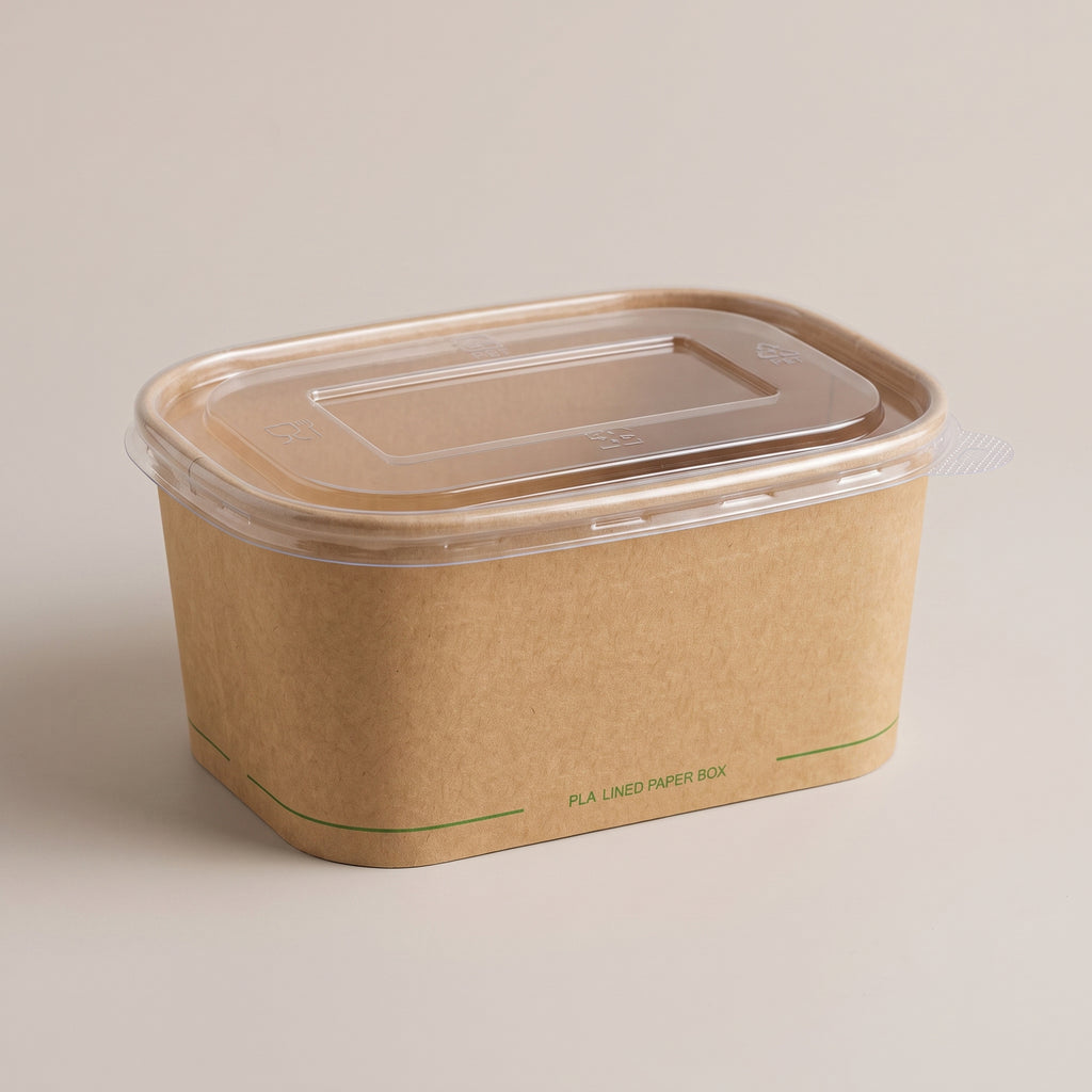 PP Lid for Rectangular Container