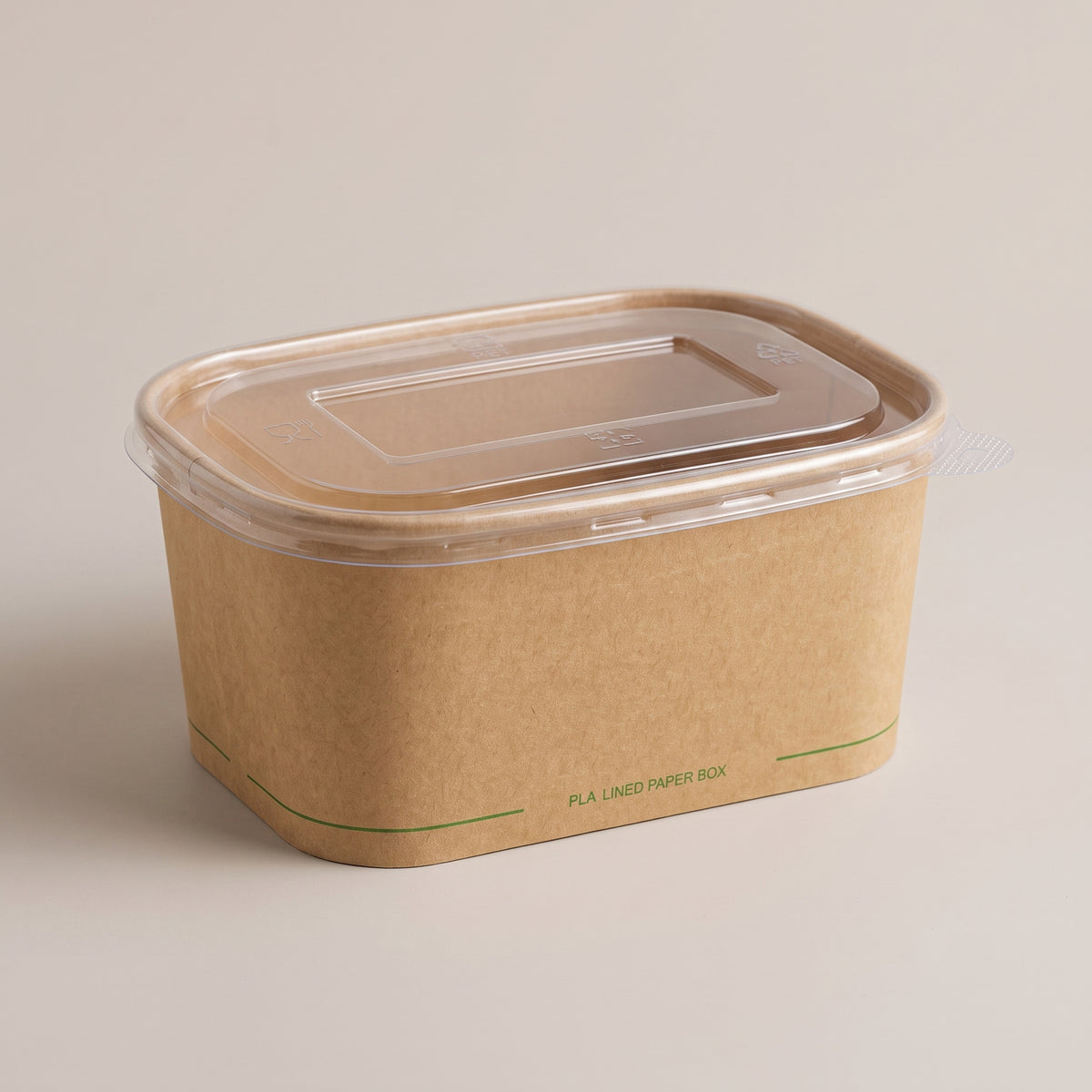 PP Lid for Rectangular Container
