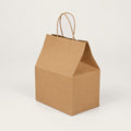 Small Paper Bag with Handles - 210 x 270 x 140 mm