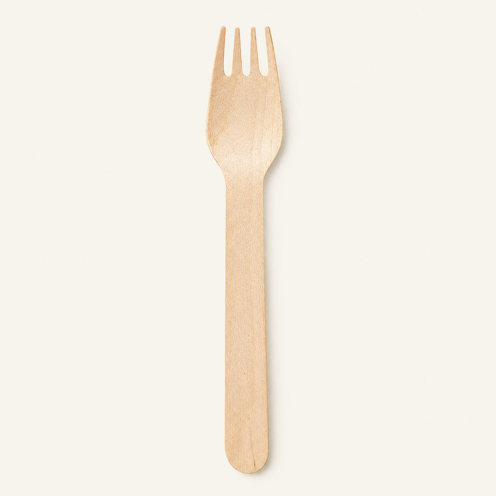 Wooden Fork (1000 pcs)